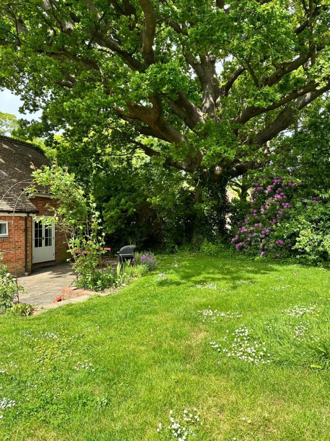 Peaceful Cottage With Private Garden ヘイルシャム エクステリア 写真